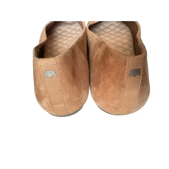 BIRDIES Goldfinch Tan Suede Ballet Flat Women's Size 9 Pointed Toe Leather Fall - Picture 13 of 13
